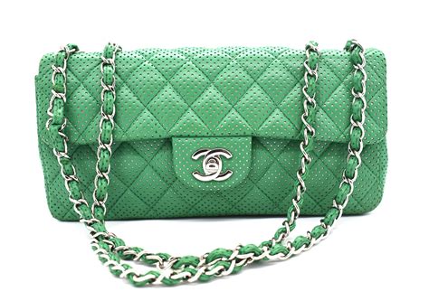 borsa chanel jumbo verde|Chanel handbags online.